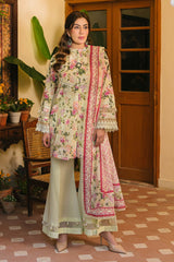 3 Piece Unstitched Printed Lawn Suit CL-52198 B