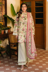 3 Piece Unstitched Printed Lawn Suit CL-52198 B