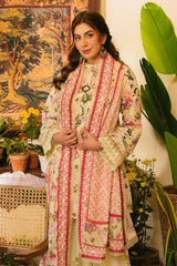 3 Piece Unstitched Printed Lawn Suit CL-52198 B