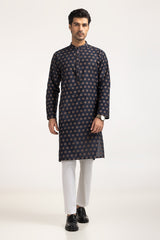 Navy Blue Styling Kurta KR-PLN24-027