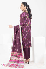 3 Piece Unstitched Printed Lawn Suit NR-32031