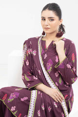 3 Piece Unstitched Printed Lawn Suit NR-32031