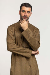 Olive Styling Kurta KR-STY24-054