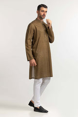 Olive Styling Kurta KR-STY24-054