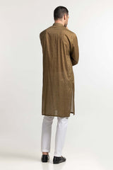 Olive Styling Kurta KR-STY24-054