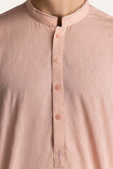 Pastel Peach Embroidered Kurta KR-EMB24-027