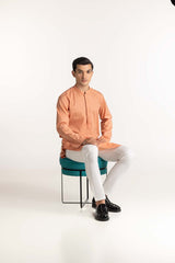 Peach Styling Kurta KR-STY24-066