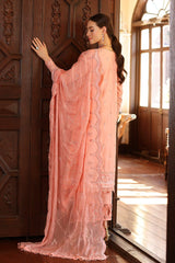 3 Piece Embroidered Lawn Unstitched Suit with Embroidered Chiffon Dupatta PM-42029