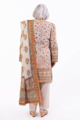 3 Piece Unstitched Printed Lawn Suit CL-52378 B