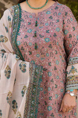 3 Piece Unstitched Printed Lawn Suit CL-52378 A