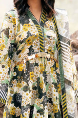 3 Piece Unstitched Printed Lawn Suit CL-52487