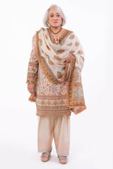 3 Piece Unstitched Printed Lawn Suit CL-52378 B