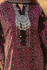 3 Piece Unstitched Printed Lawn Suit CL-52623