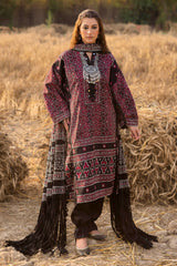 3 Piece Unstitched Printed Lawn Suit CL-52623