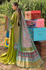 3 Piece Unstitched Embroidered Lawn Suit CL-52639