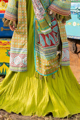 3 Piece Unstitched Embroidered Lawn Suit CL-52639