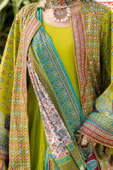 3 Piece Unstitched Embroidered Lawn Suit CL-52639