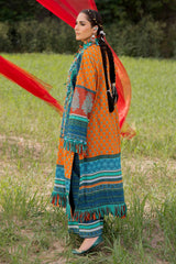 2 Piece Unstitched Printed Lawn Suit TL-52143