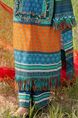 2 Piece Unstitched Printed Lawn Suit TL-52143