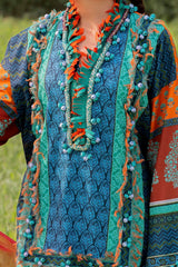 2 Piece Unstitched Printed Lawn Suit TL-52143