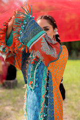 2 Piece Unstitched Printed Lawn Suit TL-52143