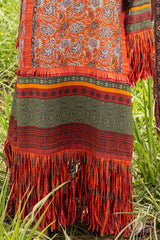 2 Piece Unstitched Printed Lawn Suit TL-52146