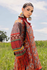 2 Piece Unstitched Printed Lawn Suit TL-52146