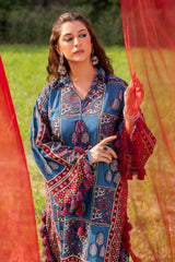 2 Piece Unstitched Printed Lawn Suit TL-52147