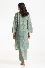 Printed Lawn Co-Ord Set IUSTTS-566