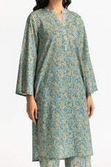 Printed Lawn Co-Ord Set IUSTTS-566