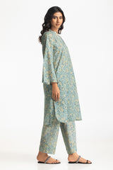 Printed Lawn Co-Ord Set IUSTTS-566