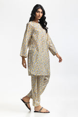 Printed Lawn Co-Ord Set IUSTTS-568