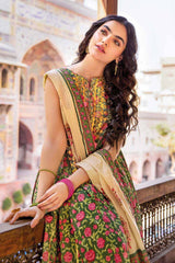 3 Piece Lawn Unstitched Foil Printed Suit CL-32240 A