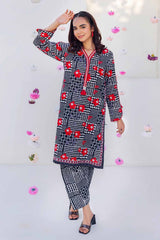 2 Piece Printed Cambric Unstitched Suit TCN-32001