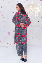 2 Piece Printed Cambric Unstitched Suit TCN-32001