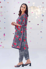 2 Piece Printed Cambric Unstitched Suit TCN-32001