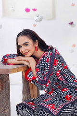 2 Piece Printed Cambric Unstitched Suit TCN-32001