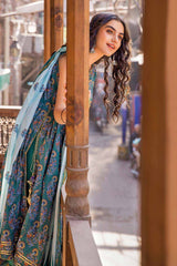 3 Piece Lawn Unstitched Foil Printed Suit CL-32238 A