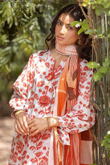 3 Piece Printed Lawn Unstitched Suit CL-32577