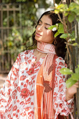 3 Piece Printed Lawn Unstitched Suit CL-32577