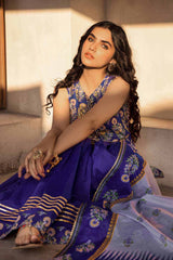 3 Piece Lawn Unstitched Foil Printed Suit CL-32238 B