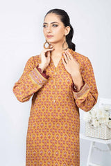 Printed Linen Unstitched Shirt WNSS-32012