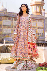 3 Piece Lawn Unstitched Printed Suit CL-32235 B