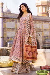 3 Piece Lawn Unstitched Printed Suit CL-32235 B