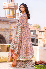 3 Piece Lawn Unstitched Printed Suit CL-32235 B