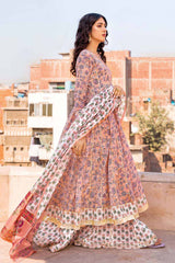 3 Piece Lawn Unstitched Printed Suit CL-32235 B