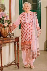 3 Piece Unstitched Printed Lawn Suit CL-32077 B