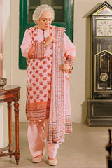 3 Piece Unstitched Printed Lawn Suit CL-32077 B