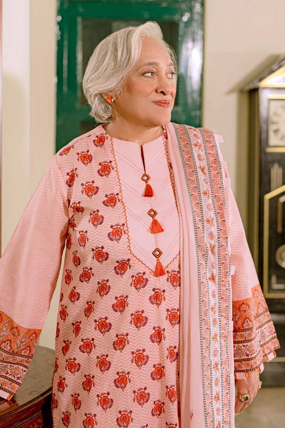 3 Piece Unstitched Printed Lawn Suit CL-32077 B