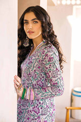 2 Piece Lawn Unstitched Printed Shirt Trousers Suit TL-32027 A